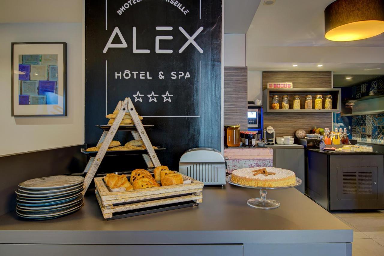 Alex Hotel&Spa Marsilia Exterior foto